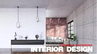 Modern House Interior | 3D Interior Animation