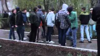 1 мая. г.Балаково (БИТТУ). Драка на рок-концерте. Open Air.