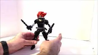 AVENGERS BLACK WIDOW NATASHA ROMANOV FIGURE MOC BY BWTMT BRICKWORKS
