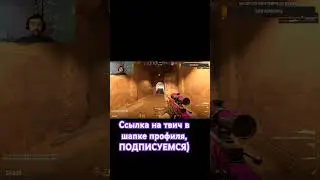 Напугали в CS2,и были убиты за это 