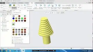 TAPER THREAD IN CREO 4.0/3.0/2.0