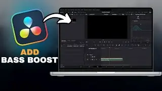How To Add BASS BOOST To AUDIO In Davinci Resolve in SECONDS!