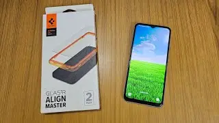 Spigen Samsung Galaxy A23 5G Tempered Glass
