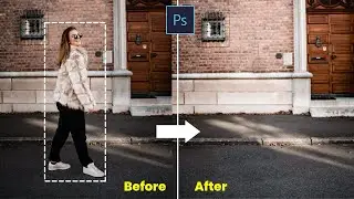 how to remove an object in photoshop