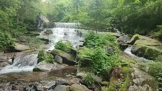 Макаровские водопады.