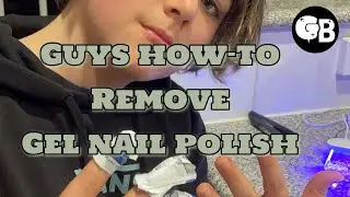 Get it OFF! Gel Nail Polish Removal