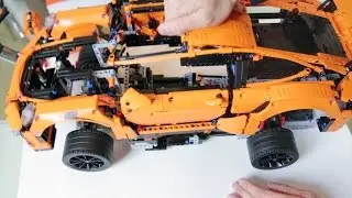 Lego Porsche How To Remove Body From Drivetrain