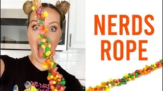 Make your own NERDS ROPE!!! 