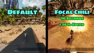 How to Increase Your Rocket Run Speed - Movement Speed Comparison - Ark Survival Ascended