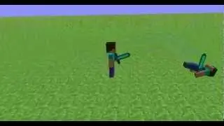Kill Steve моя 2 анимация в Mine-imator