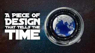 A Piece of Design That Tells The Time! - Blue Planet Watch By Ciga Design