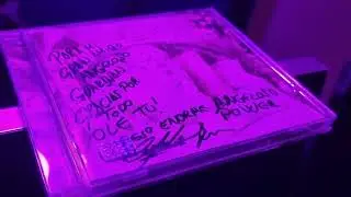 CD de Innocence dedicado a Angeloso