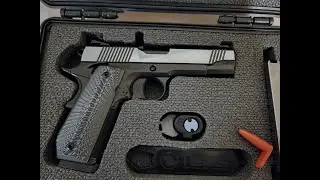Tisas Yukon 10mm  2-Tone unboxing.