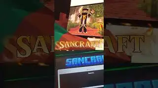ЛУЧШИЙ СЕРВЕР С БЕСПЛАТНЫМ ДОНАТОМ МАЙНКРАФТ ПЕ 1.20 #sancraft #майнкрафт #minecraft #roblox