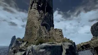[UE4] Cliff Tower Ruins Asset