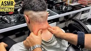 ASMR HEAD MASSAGE • What is this neck thickness • falling asleep while awake