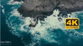 [4k]Free Sea View Stock Footage 
