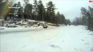 Подборка Аварий И ДТП Январь 6 2014 New Best Car Crash Compilation January 18+