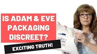 IS ADAM&EVE PACKAGING DISCREET?
