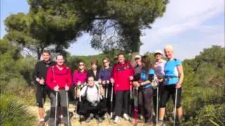 marxa nordica calafell