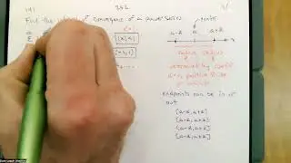 252.141.1 More Interval of Convergence