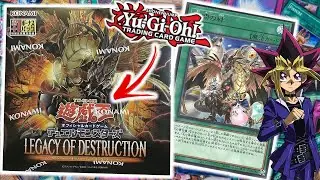 YUGI’S NEW CARDS! Yu-Gi-Oh! Legacy of Destruction Unboxing!