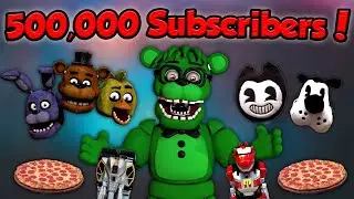 AndrewJohn100's 500,000 Subscriber Video!