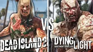 Dead Island 2 Vs Dying Light - All Zombie Types comparison