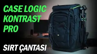 Case Logic Kontrast Pro DSLR Sırt Çantası İnceleme