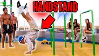 Nerd Embarrassed This Calisthenics Park… (Valik Reaction)
