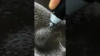 Unique way to use an Electric Eraser😍😍