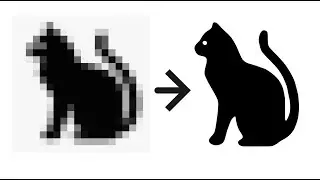 Small image to vector