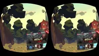 DeePoon M2 VR VROS Game Zombie Hunter