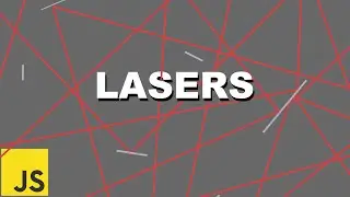Coding a laser game in JavaScript