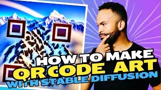 How to make AI QR Code Art with Stable Diffusion