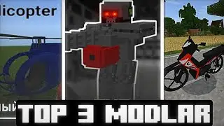 😱SIZ BILMAGAN 100$ PULIK MODLAR TOP 3 | MINECRAFT UZBEKCHA