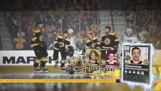 EA NHL Marchand one timer!