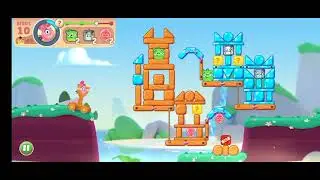 Angry birds friend Gameplay walkthrough