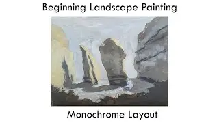 Landscape Monochrome Layout