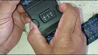 How to setup luggage & strap belt lock @MakCyberTutorialChannel