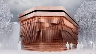 How to Make Parametric Facade in Blender with Geometry Nodes