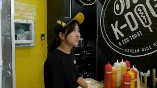 Zomi te neihsa khat ahi Korea Oh K- Dog & Egg Toast saiTulsa khuapi ah
