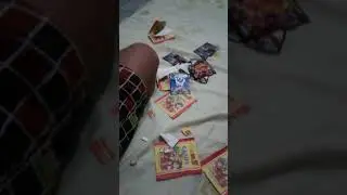 Cartas de dbs e dbz