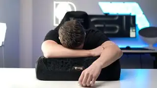 Lower back pain by not using this! Secretlab Footrest
