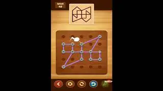 Line Puzzle: String Art Metasequoia Pack 41-60 Walkthrough