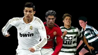 Как менялся CR7?