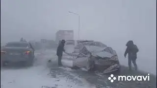 ДТП Трасса Уфа Оренбург