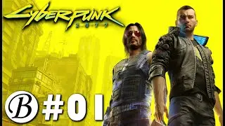 Cyberpunk 2077 (PS4 Slim) #01 | POCZĄTEK GRY!