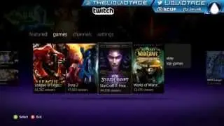 NEW TWITCH APP on Xbox LIVE Dashboard!