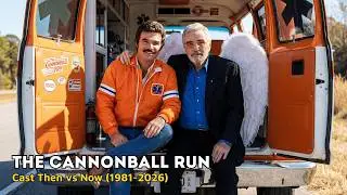 The Cannonball Run (1981) Cast: Then vs Now 2026 🏁 The Fastest Stars in Hollywood! 🏎️💨